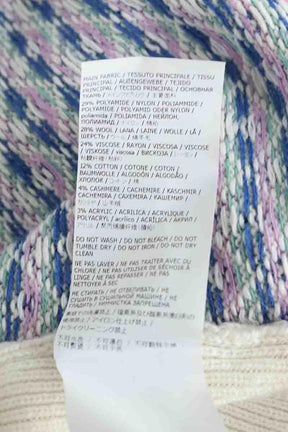 Mi-longueur Maison Martin Margiela  Multicolore