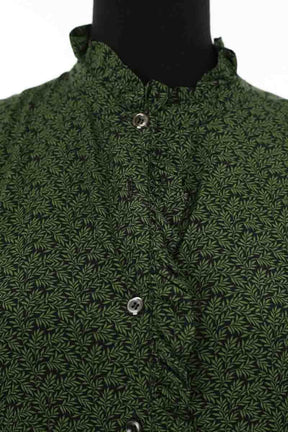 Blouse APC Vert en Soie