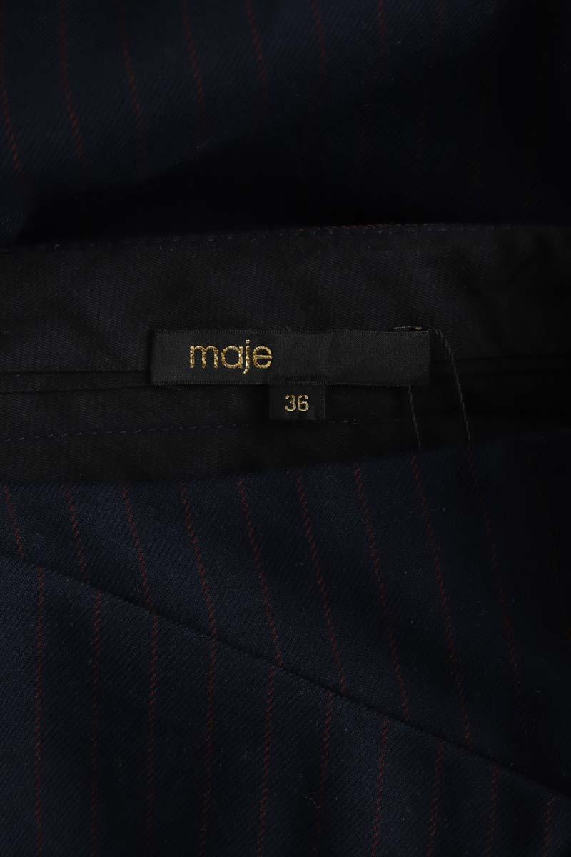 Mi-longueur Maje  Bleu