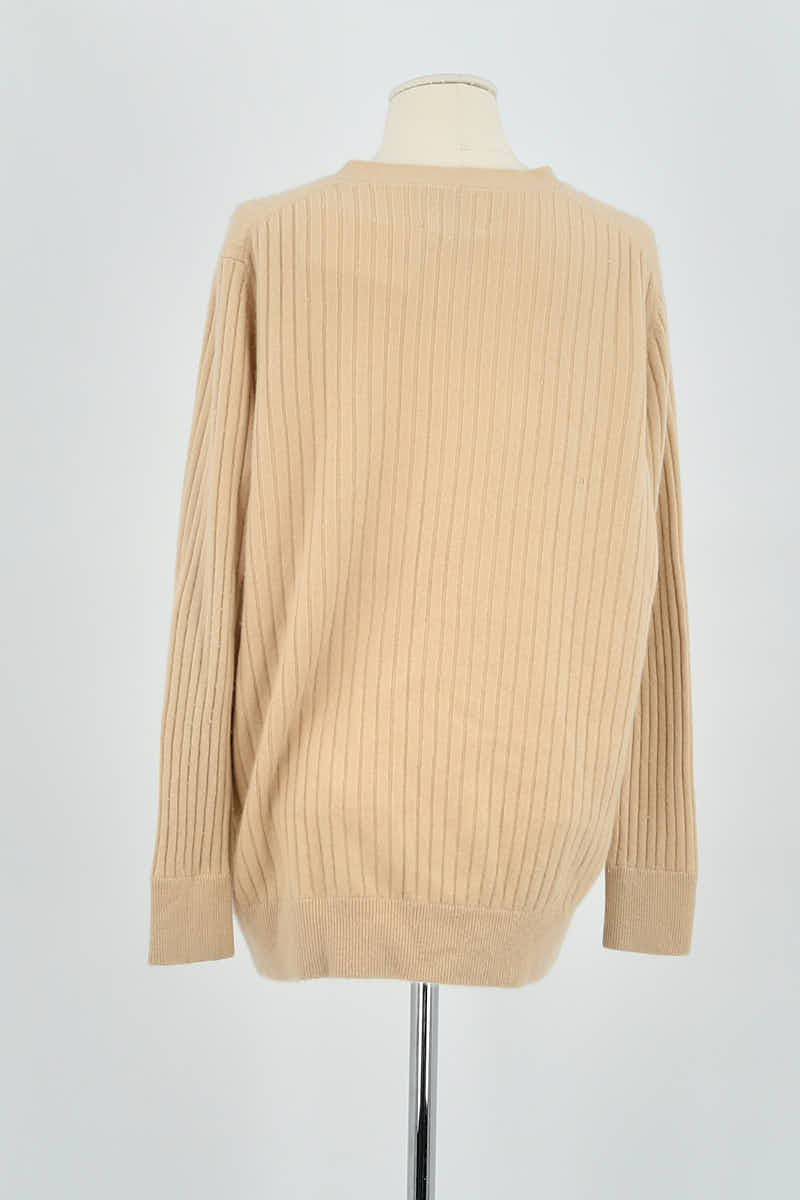 Gilets Allude  Beige