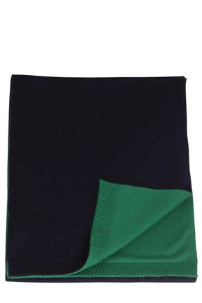 Echarpe Kenzo Marine en Laine - Seconde Main