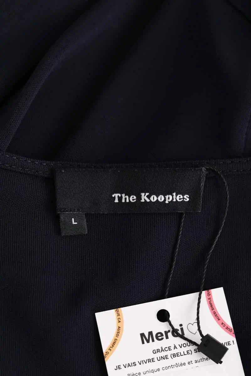 Top The Kooples Marine en Synthétique