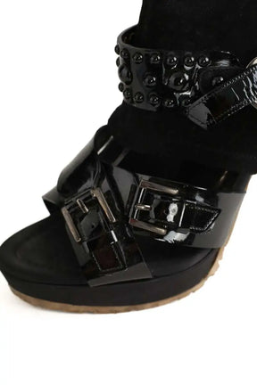 Talons Barbara Bui  Noir
