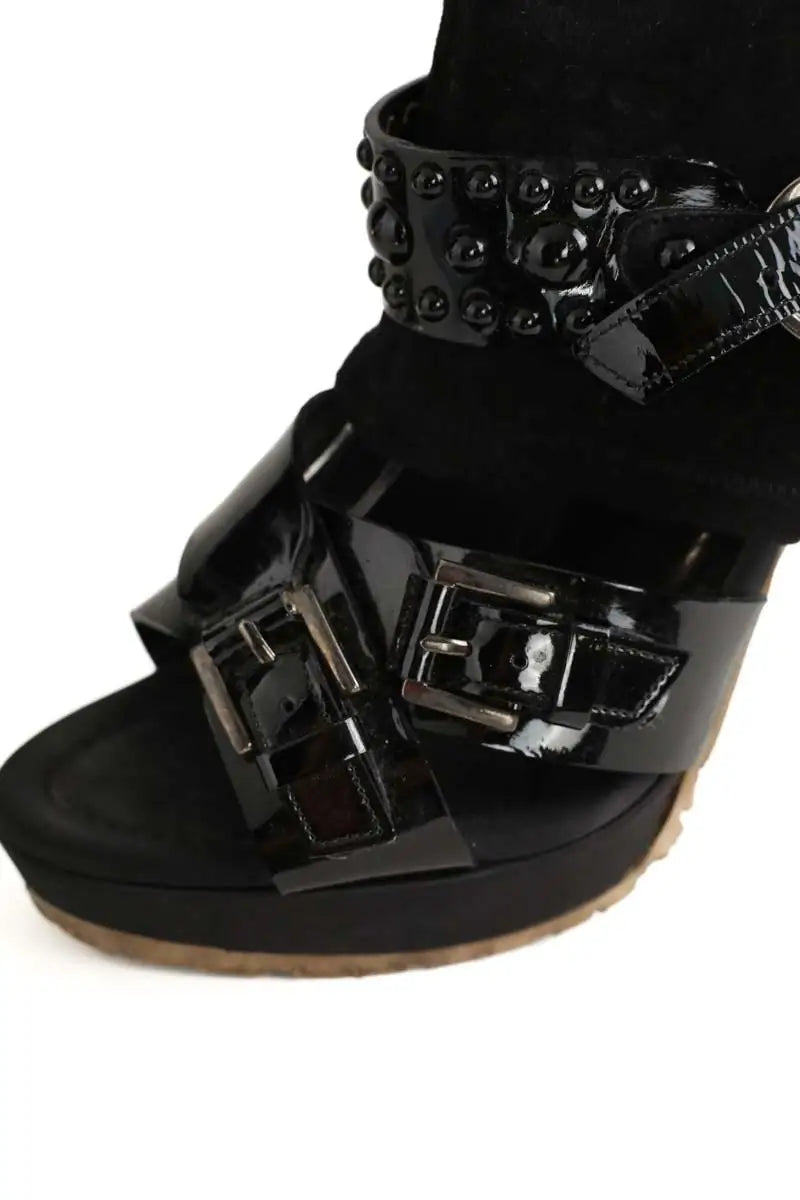 Talons Barbara Bui  Noir