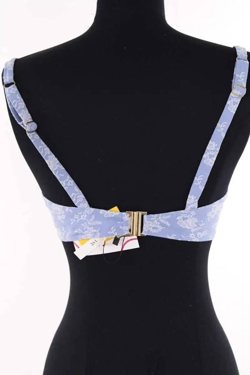 Maillot de bain Ysé Bleu en Synthétique