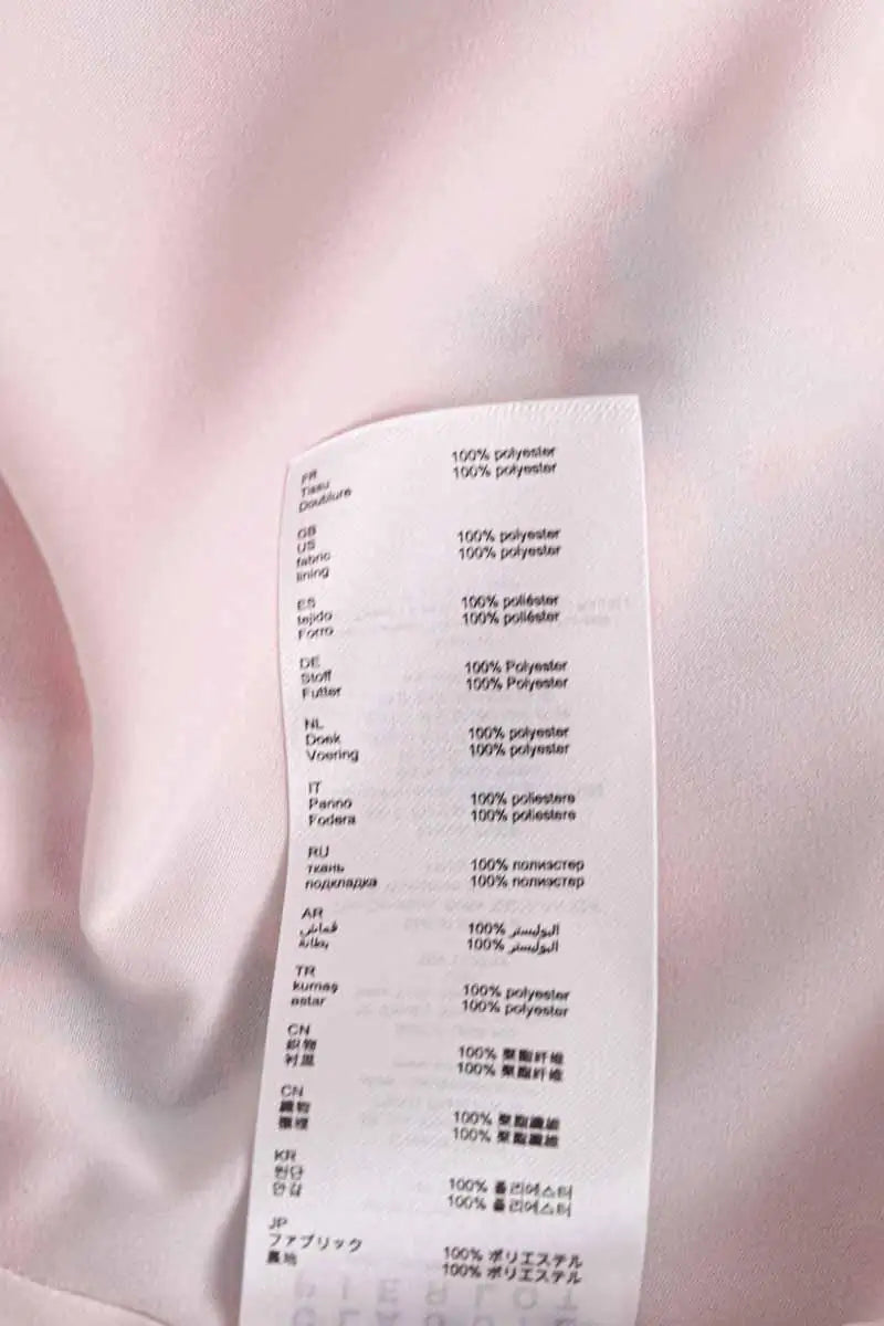 Robe Claudie Pierlot Rose en Synthétique
