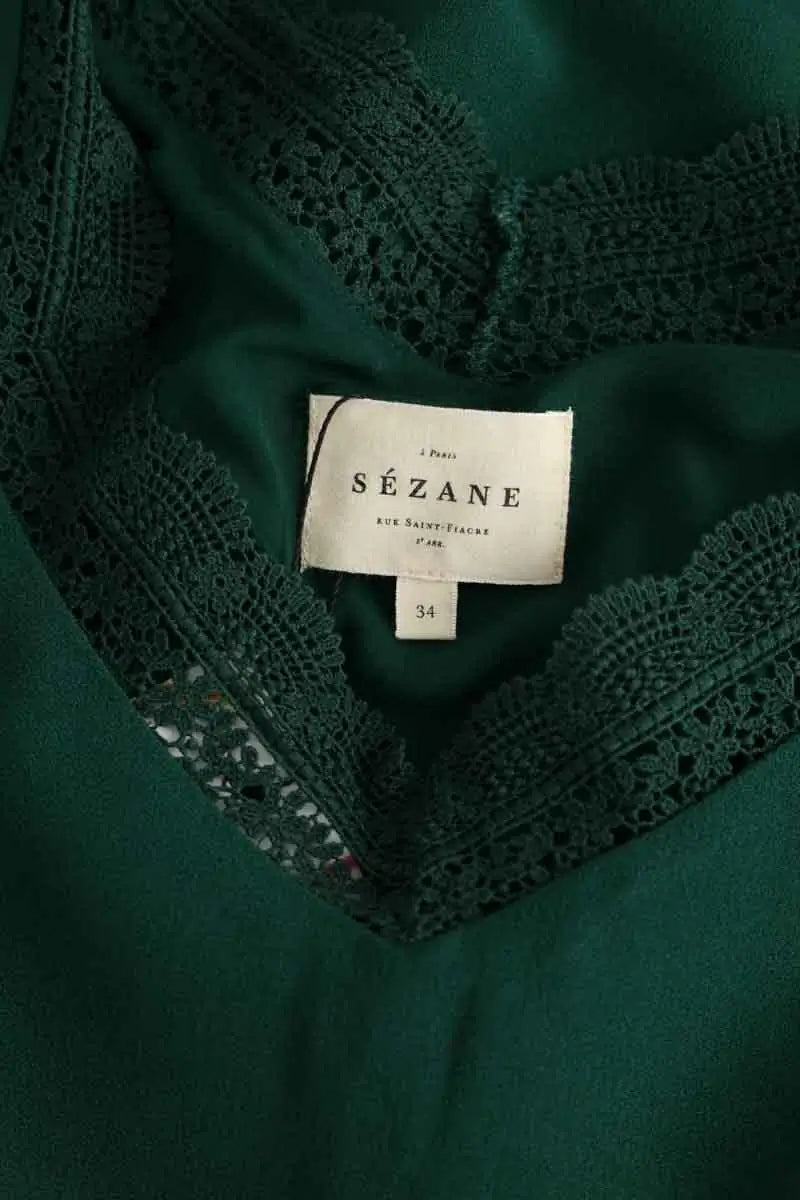 Robe Sézane  Vert
