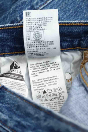 Droit Levi's  Bleu