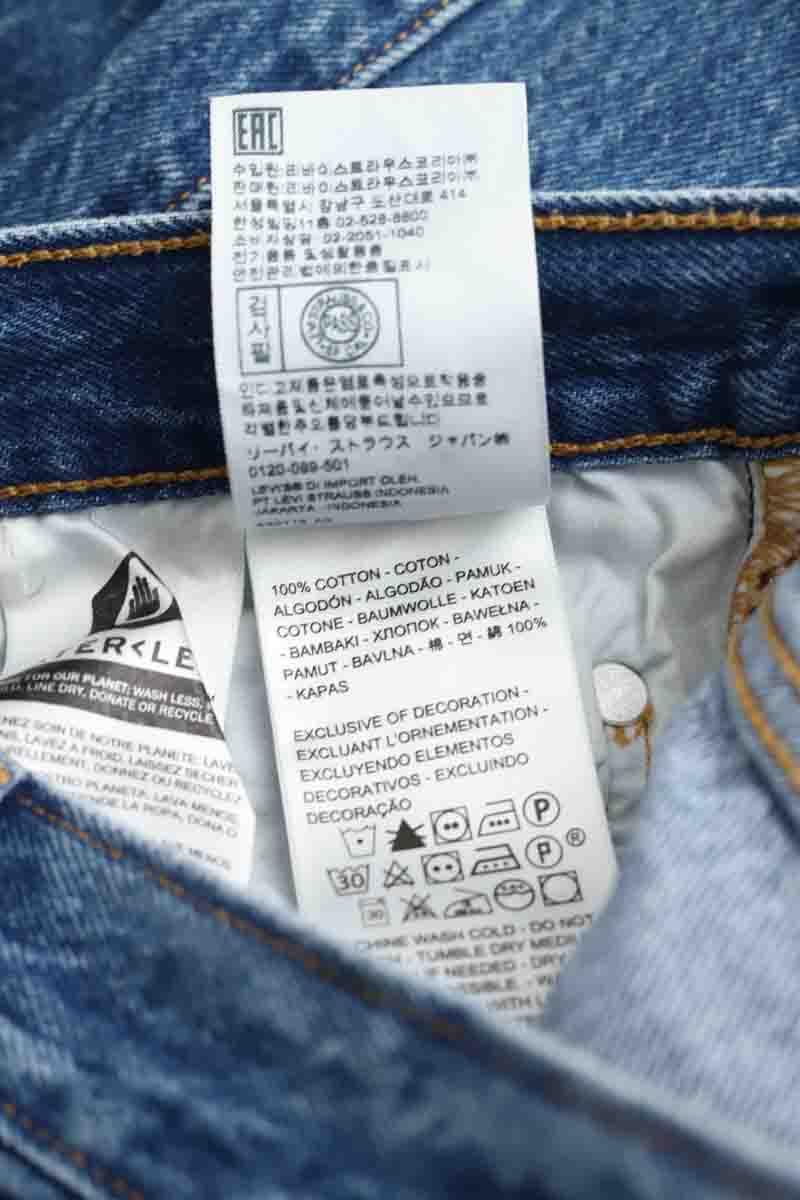 Droit Levi's  Bleu