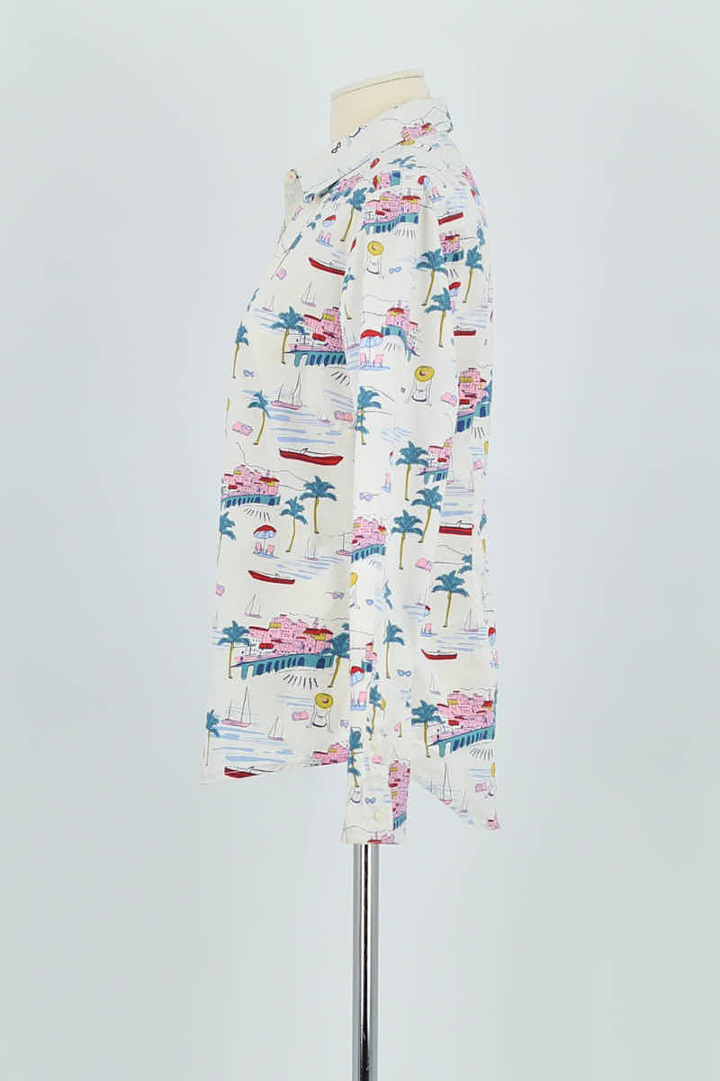 Chemises Boden  Blanc
