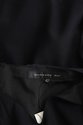 Mi-longueur Barbara Bui  Noir