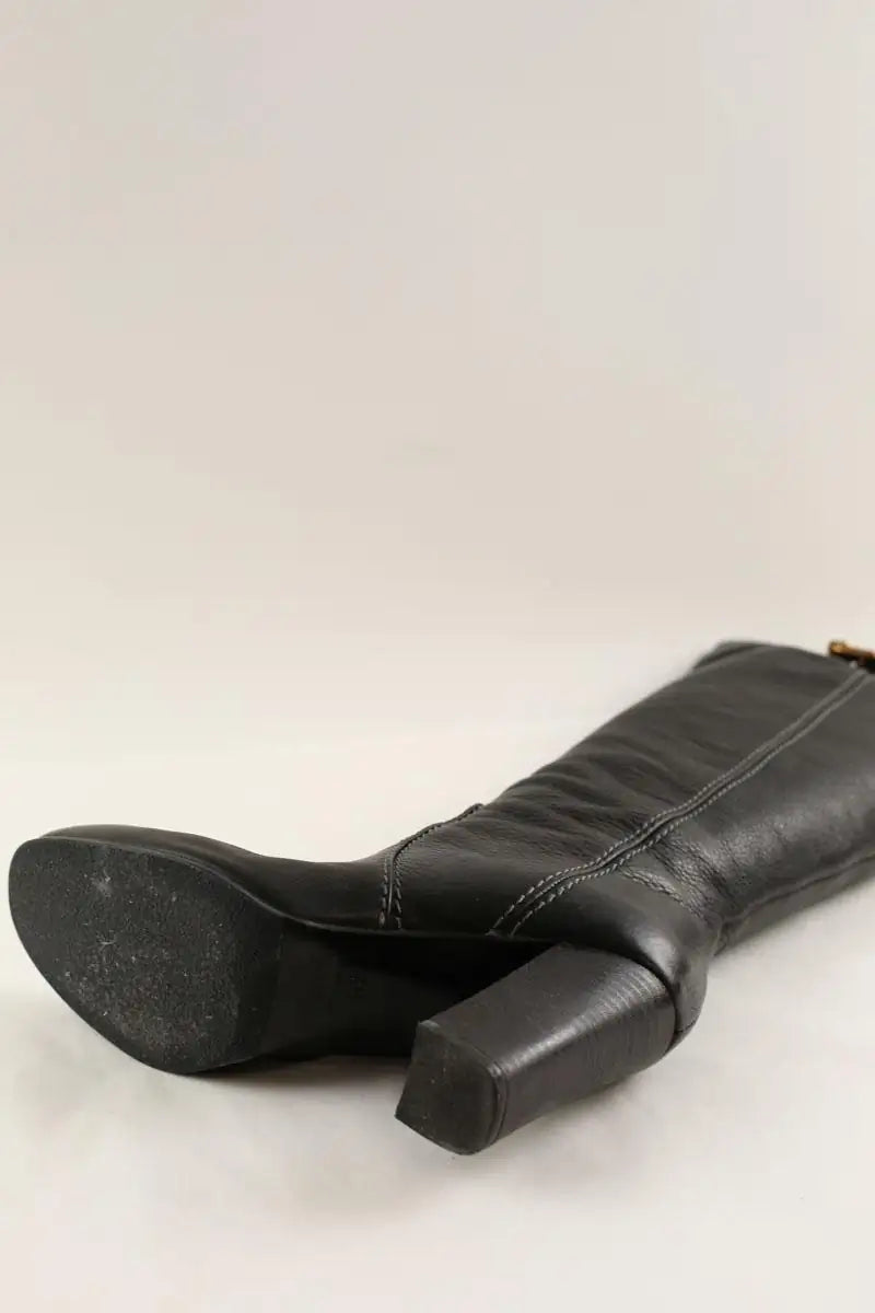 Bottes Jimmy Choo Noir en Cuir