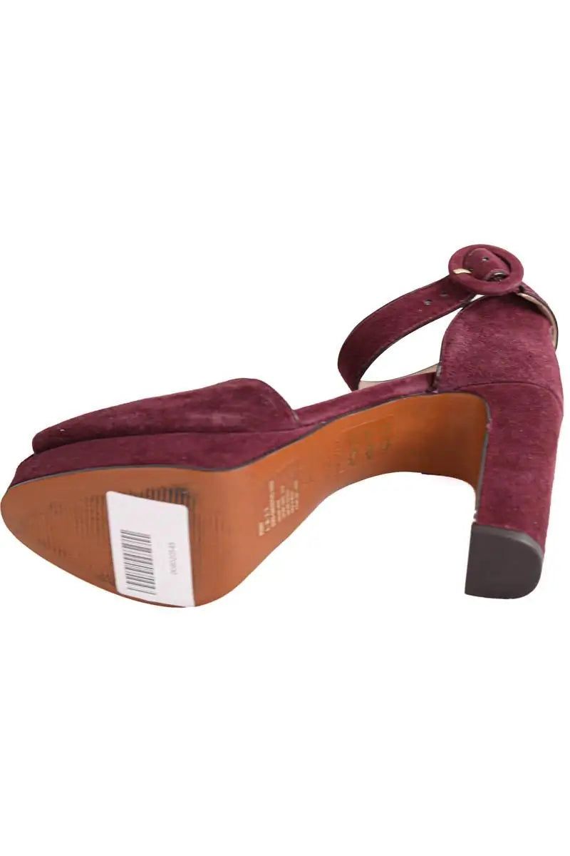 Talons Kate Spade Bordeaux en Daim