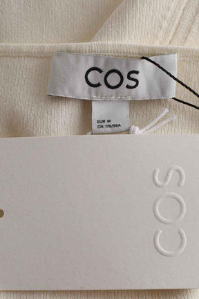 Robe COS  Blanc