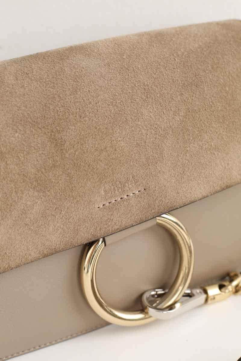Sac à bandoulière Chloé  Gris