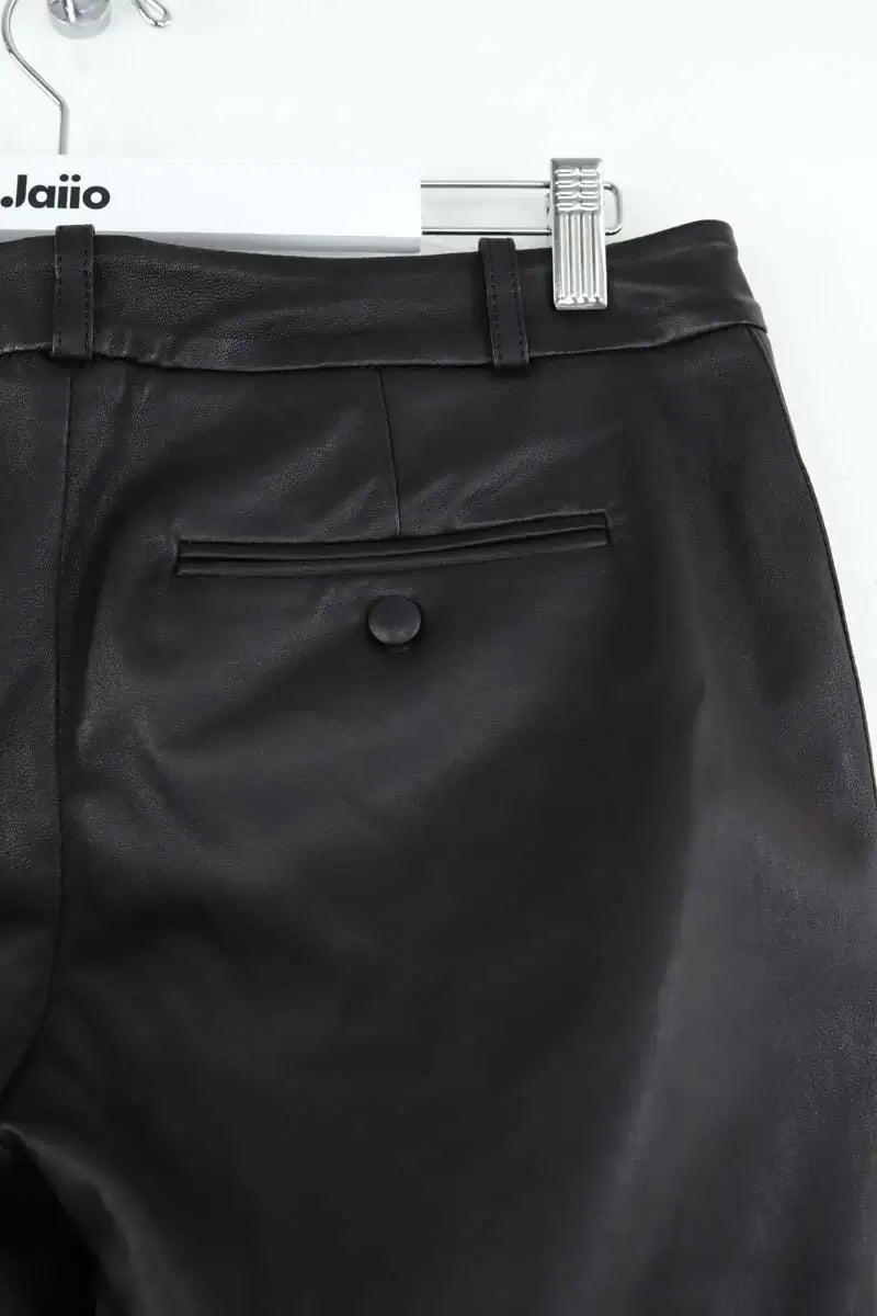 Pantalon droit Zadig & Voltaire  Noir