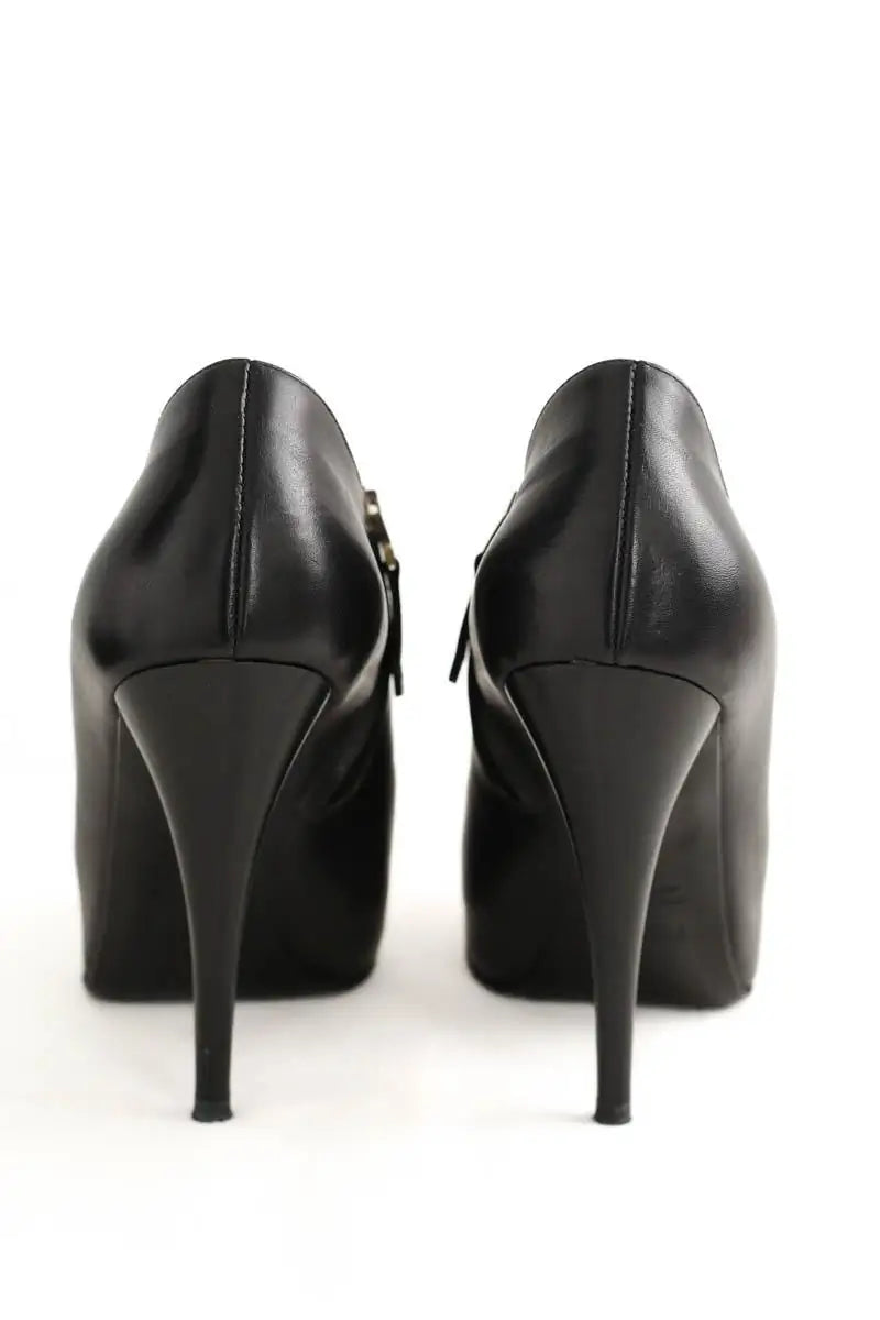 Talons Fendi  Noir