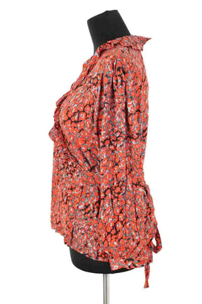 Blouse Maje  Rouge
