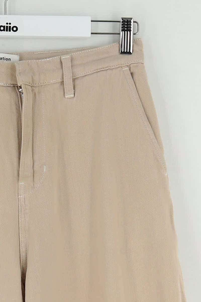 Jean large Reformation  Beige