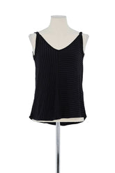 Top sans manche Sandro  Noir