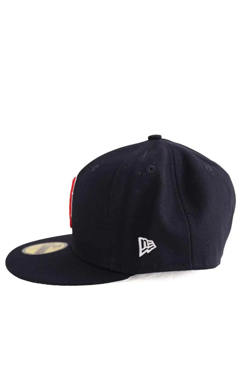 Casquette New Era Marine en Coton