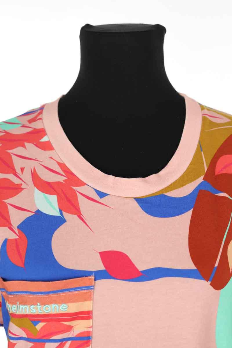 T-shirts Heimstone  Rose