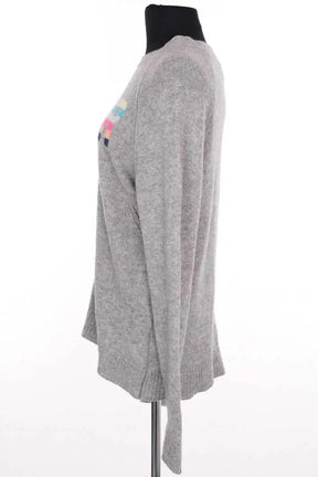 Pull Zadig & Voltaire Gris en Cachemire