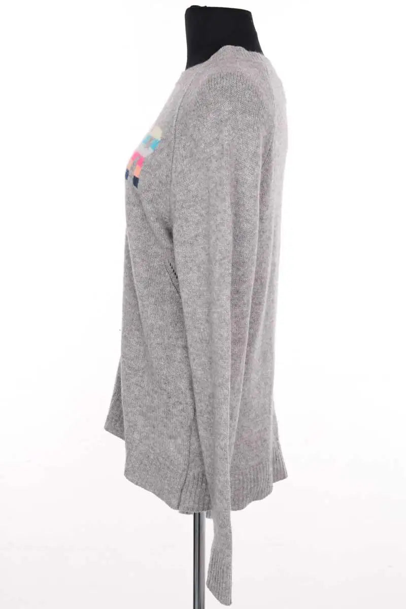 Pull Zadig & Voltaire Gris en Cachemire
