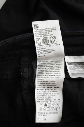 Slim Levi's  Noir