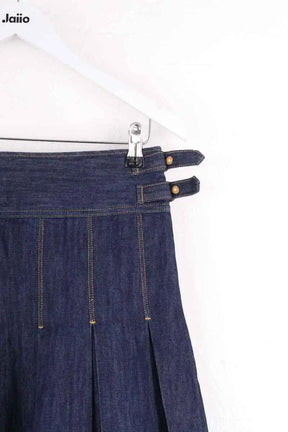 Mini jupe Ralph Lauren Bleu en Denim
