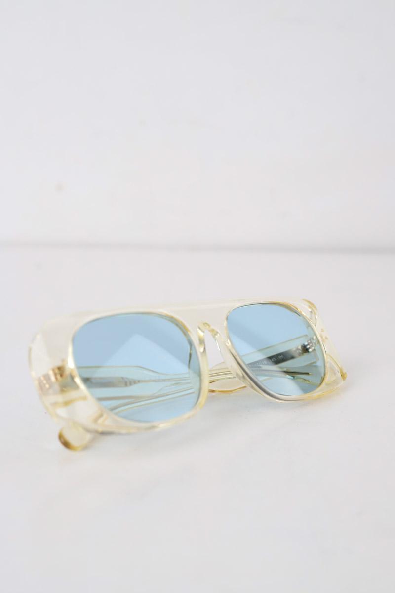 Lunettes de soleil Burberry  Jaune
