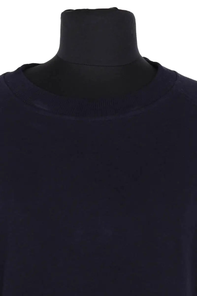 Sweatshirt Essentiel Antwerp Marine en Coton