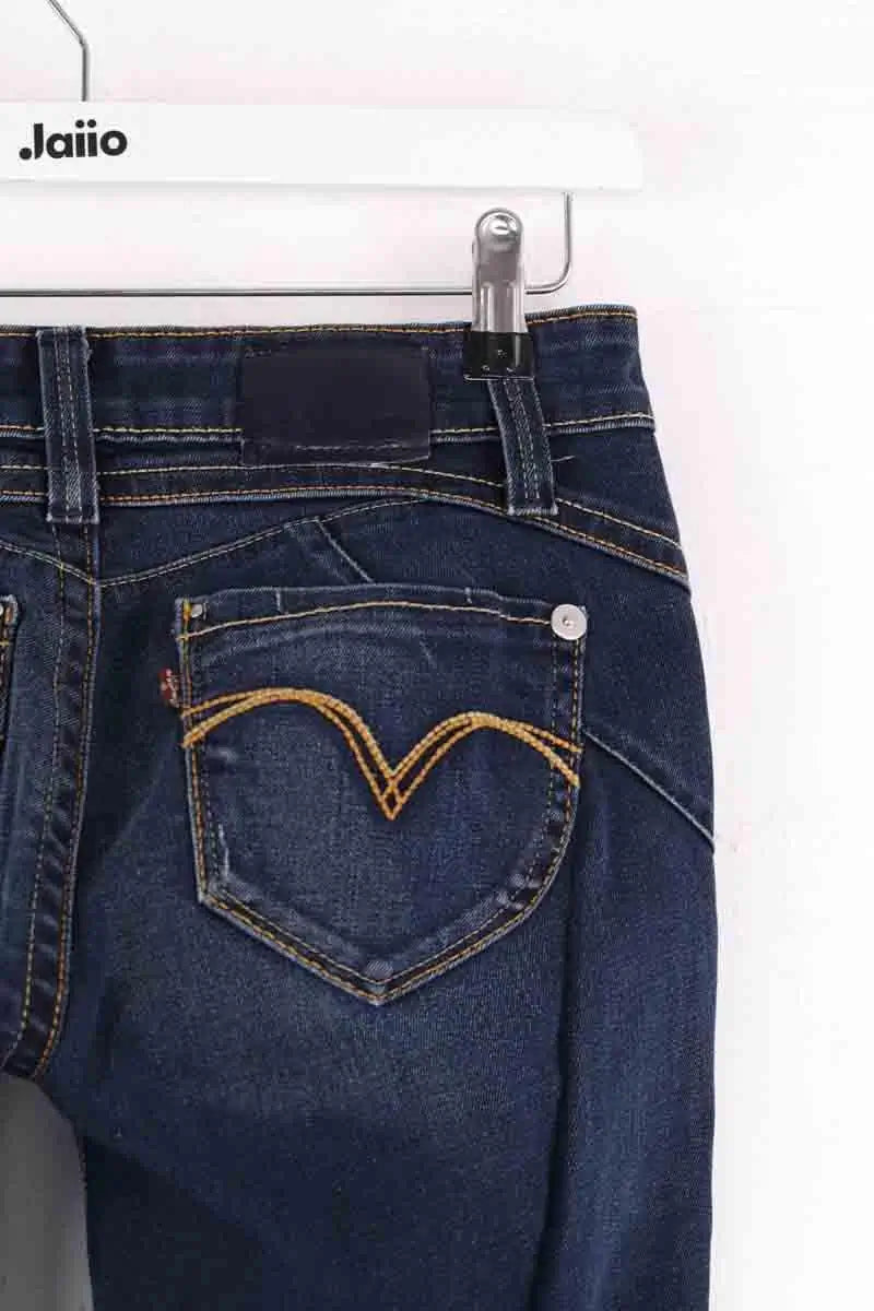 Jean slim Levi's Bleu en Coton