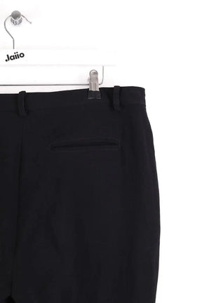 Pantalon droit Ba&Sh Noir en Synthétique