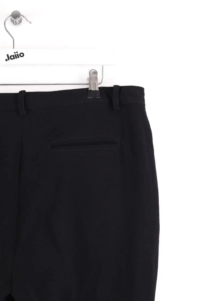 Pantalon droit Ba&Sh Noir en Synthétique