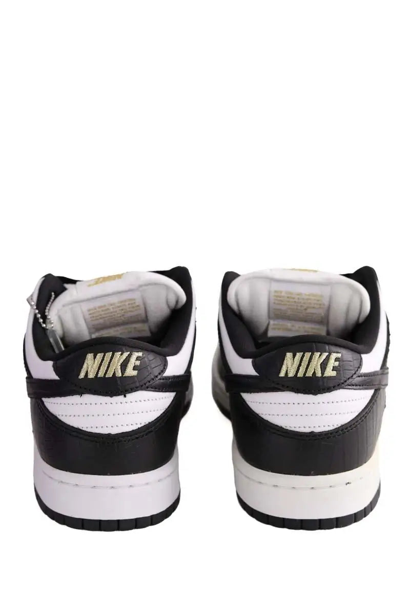 Baskets basses Nike x Supreme Nike SB Dunk Low Multicolore en Cuir