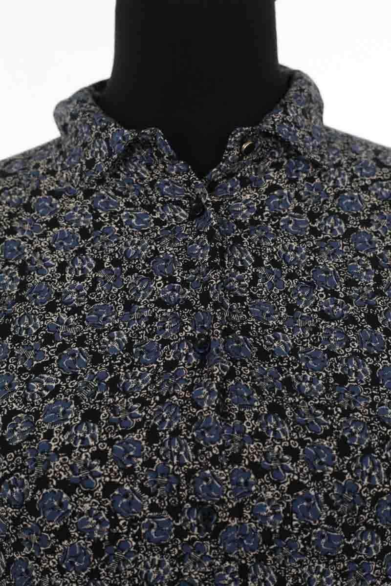Chemise Sessun Bleu en Viscose