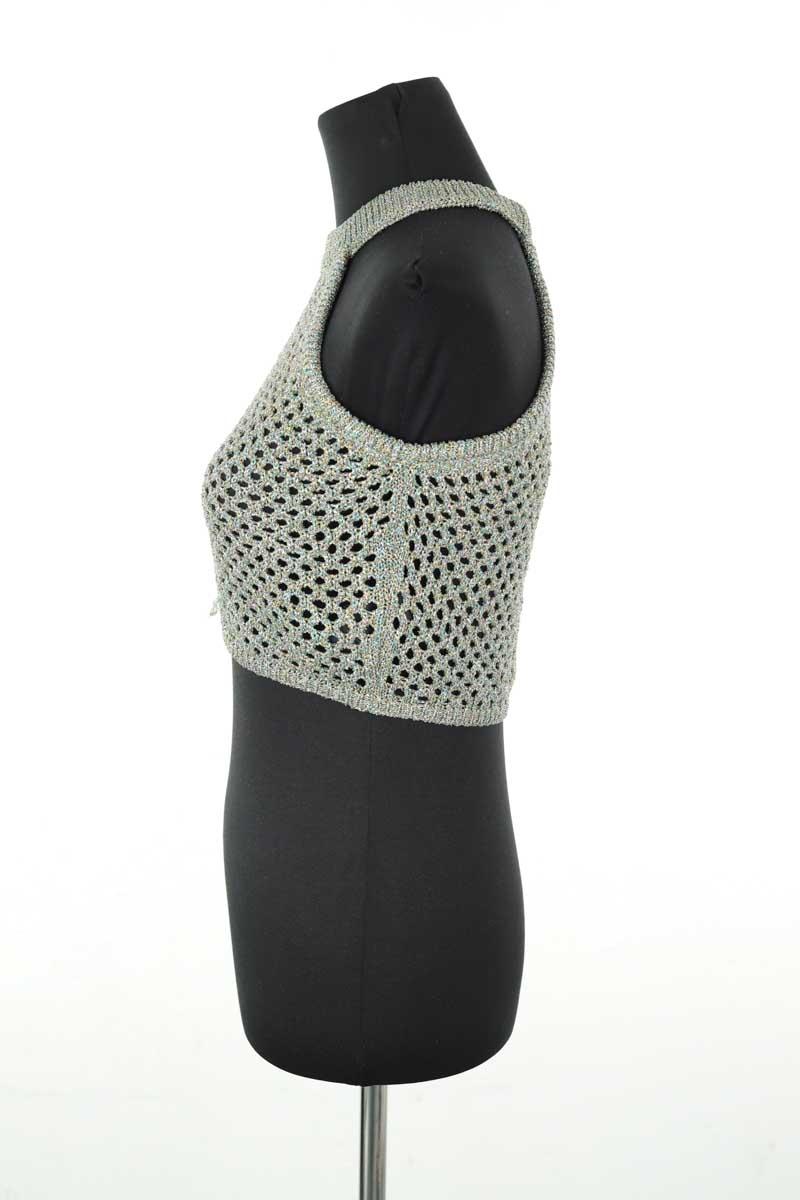 Tops sans manche Sandro  Vert