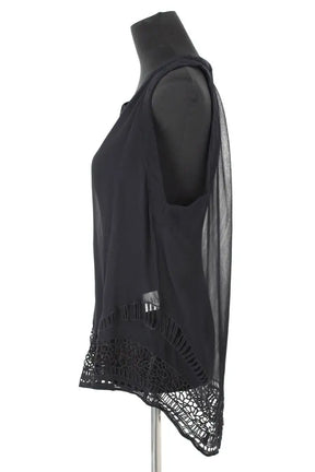 Top sans manche Iro  Noir