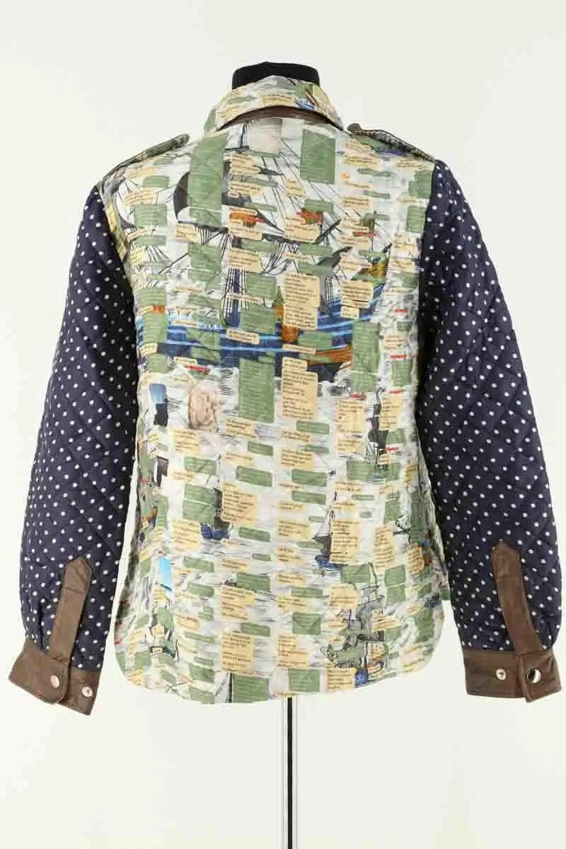 Veste La Prestic Ouiston Multicolore en Soie