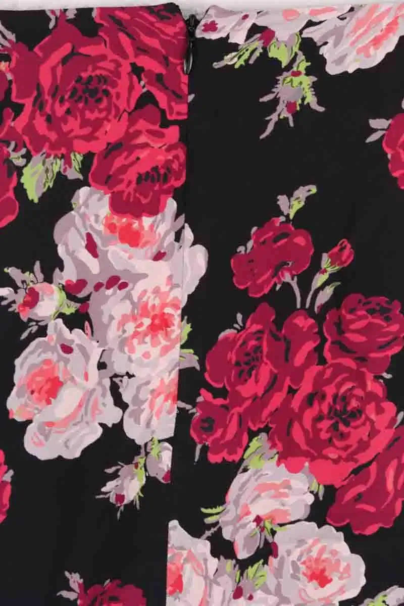 Mini jupe The Kooples Rose en Viscose