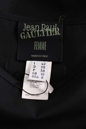 Jupe Jean Paul Gaultier Noir en Laine
