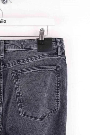 Jean slim Anine Bing Noir en Coton