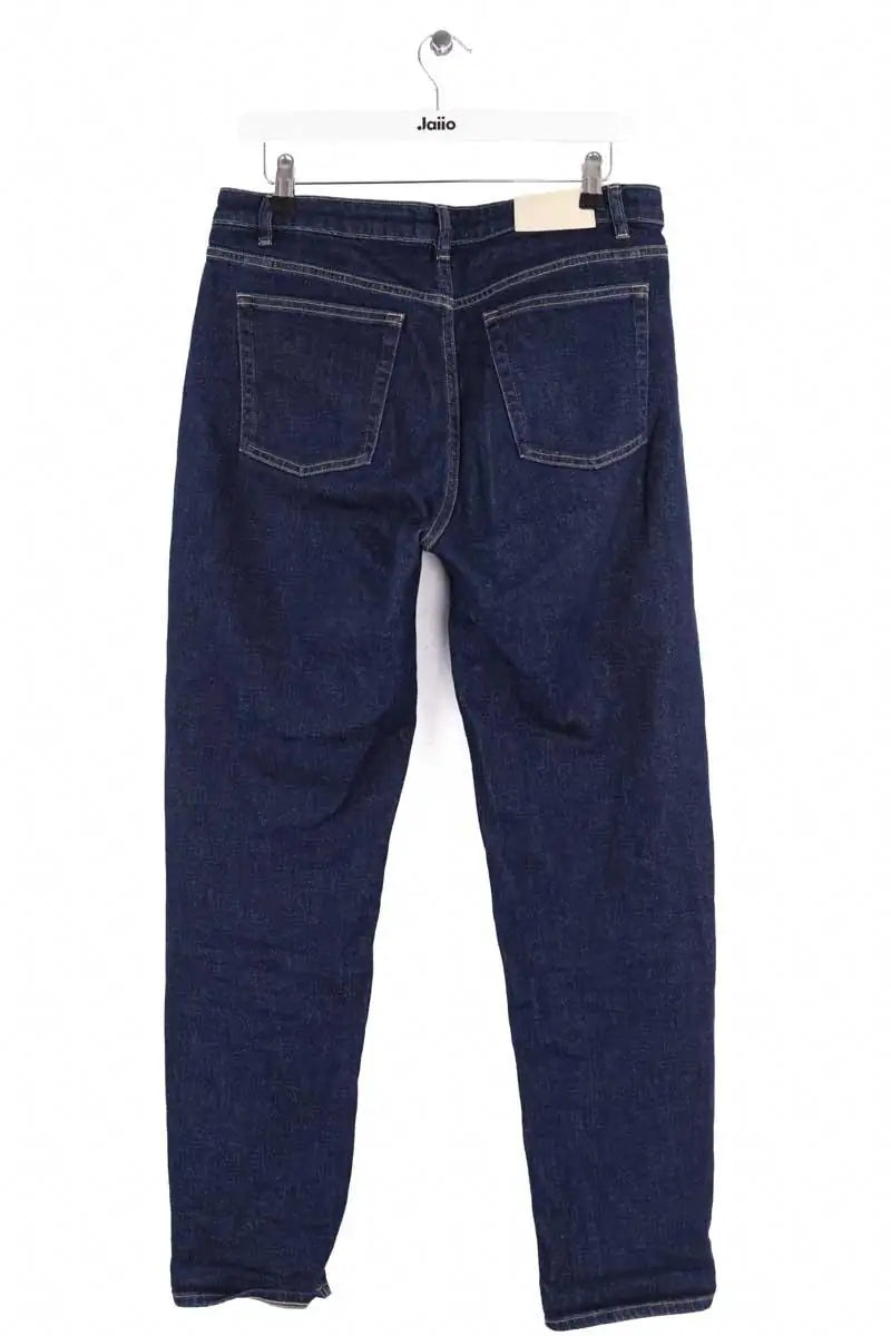 Jean droit Lepantalon Bleu en Coton