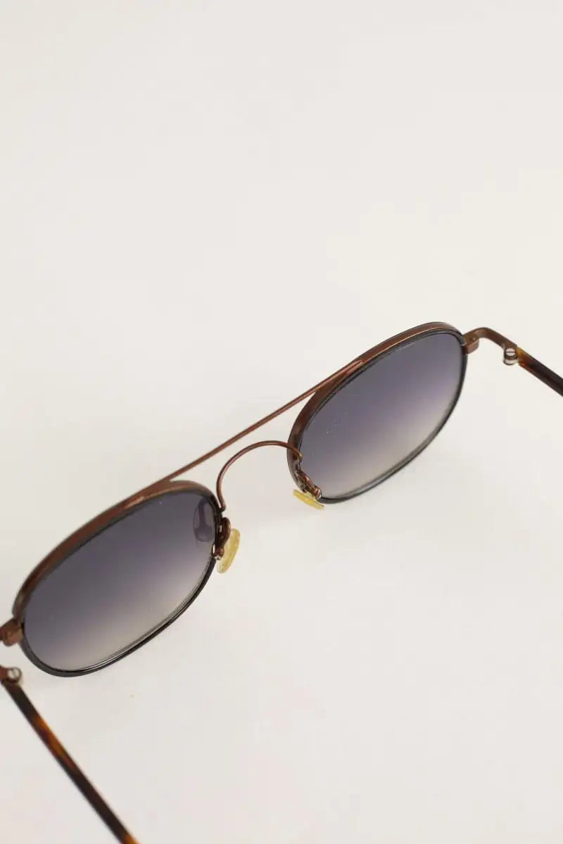 Lunettes de soleil Emmanuelle Khanh  Marron