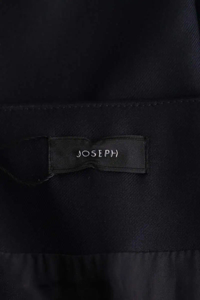 Mini jupe Joseph Noir en Laine
