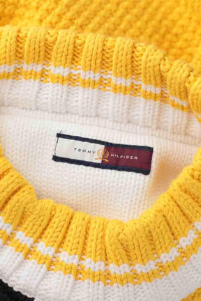 Pulls Tommy Hilfiger  Jaune