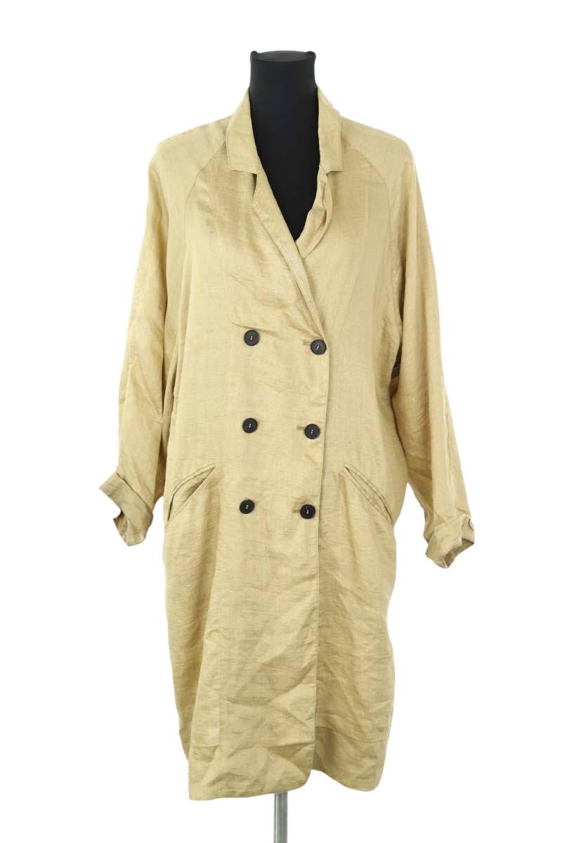 Mi-longueur Forte_Forte  Beige