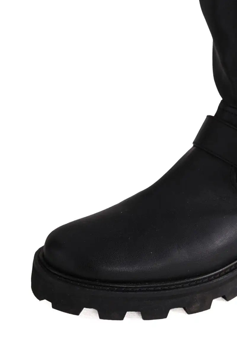 Bottes cuissardes  Jimmy Choo Noir en Cuir