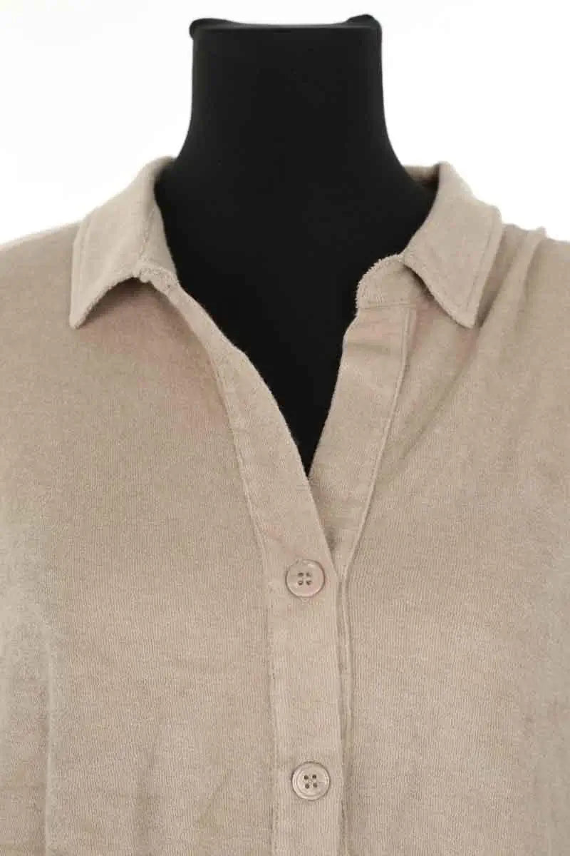 Polo Majestic Filatures  Ecru